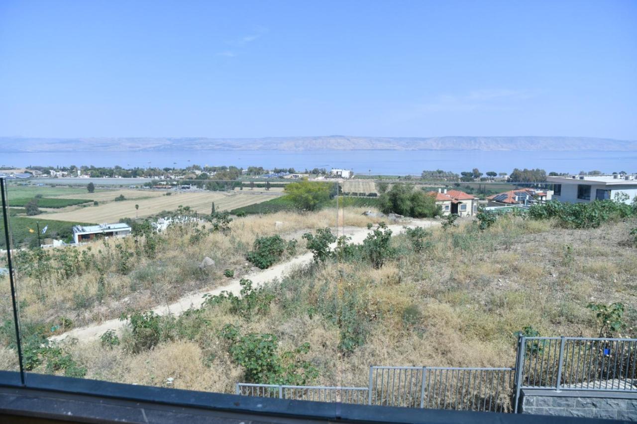 Апартаменти Casa Cohen C Kineret קאסה כהן סי כנרת Мігдаль Екстер'єр фото
