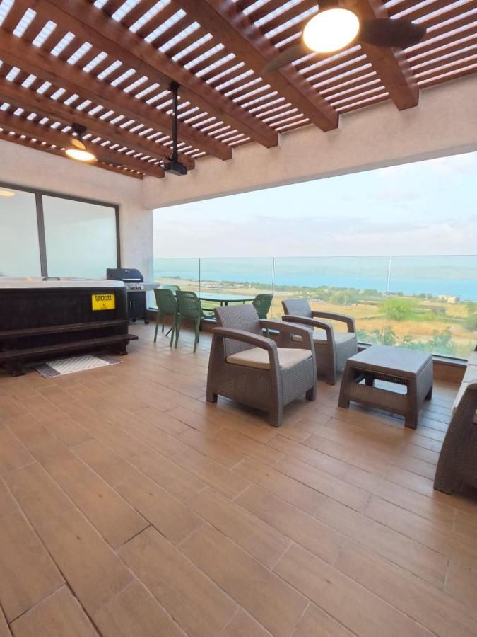 Апартаменти Casa Cohen C Kineret קאסה כהן סי כנרת Мігдаль Екстер'єр фото