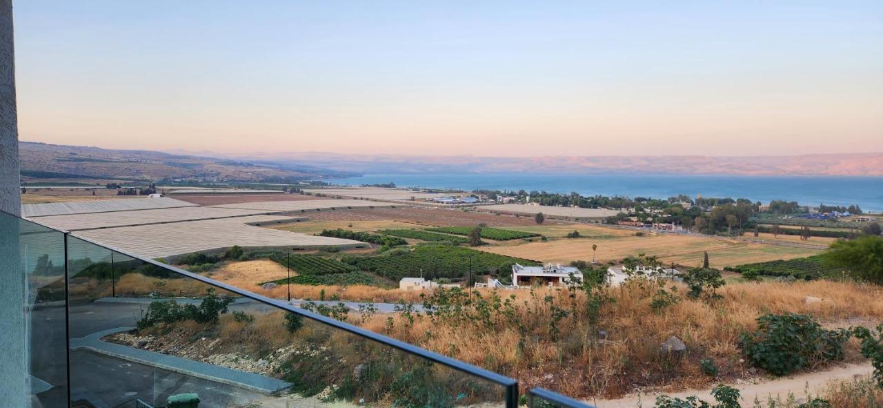 Апартаменти Casa Cohen C Kineret קאסה כהן סי כנרת Мігдаль Екстер'єр фото