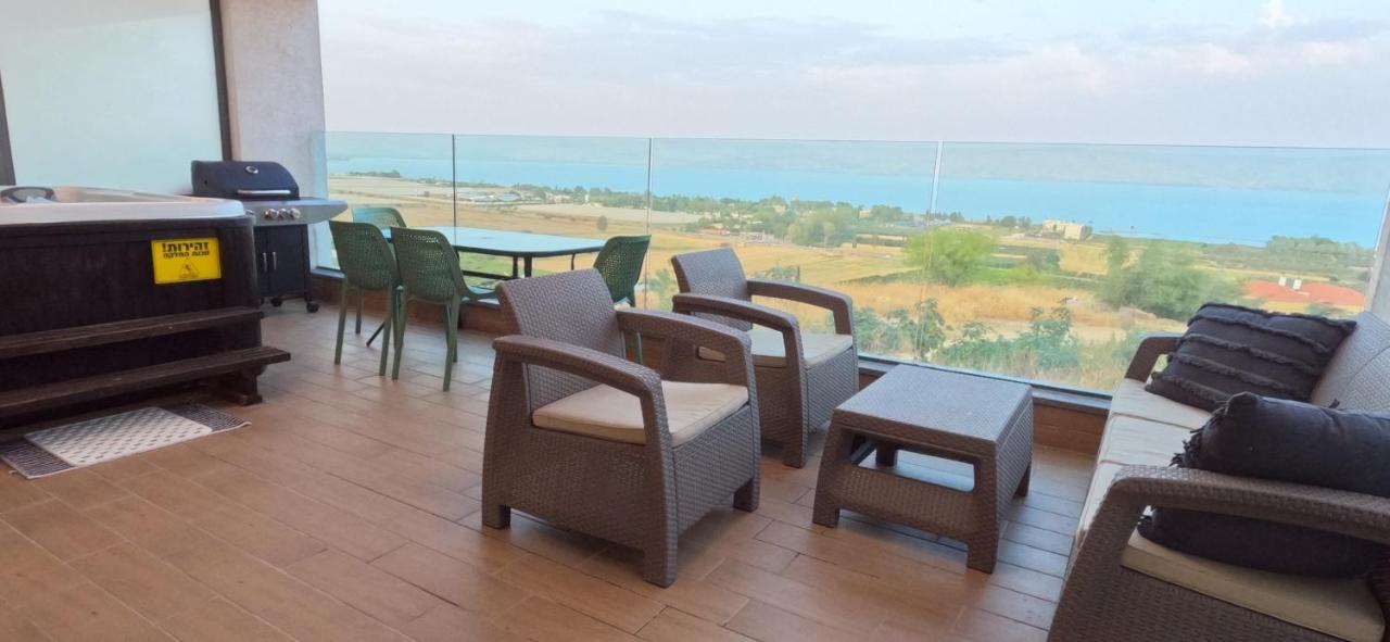 Апартаменти Casa Cohen C Kineret קאסה כהן סי כנרת Мігдаль Екстер'єр фото